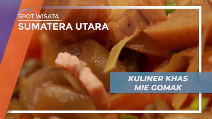 Santap Lezat Mie Gomak Bercita Rasa Pedas, Pematang Siantar