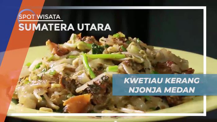 Menikmati Kelezatan Kerang Njonja Dengan Aroma Harum, Kota Medan