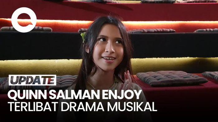 Cara Quinn Salman Bagi Waktu Sekolah dan Main Drama Musikal