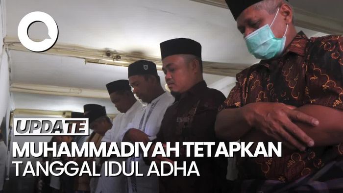 Muhammadiyah Tetapkan Idul Adha Jatuh Pada Tanggal 17 Juni 2024