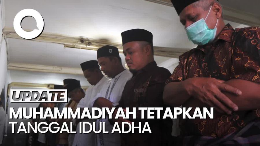 Muhammadiyah Tetapkan Idul Adha Jatuh Pada Tanggal 17 Juni 2024