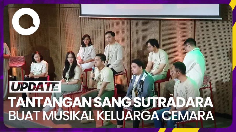  Sutradara Pasha Prakasa Ungkap Tantangan Membuat Musikal Keluarga Cemara