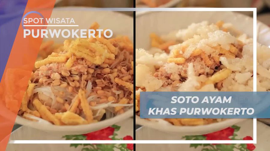 Mencicipi Soto Ayam Khas Purwokerto Dengan Balutan Bumbu Kacang
