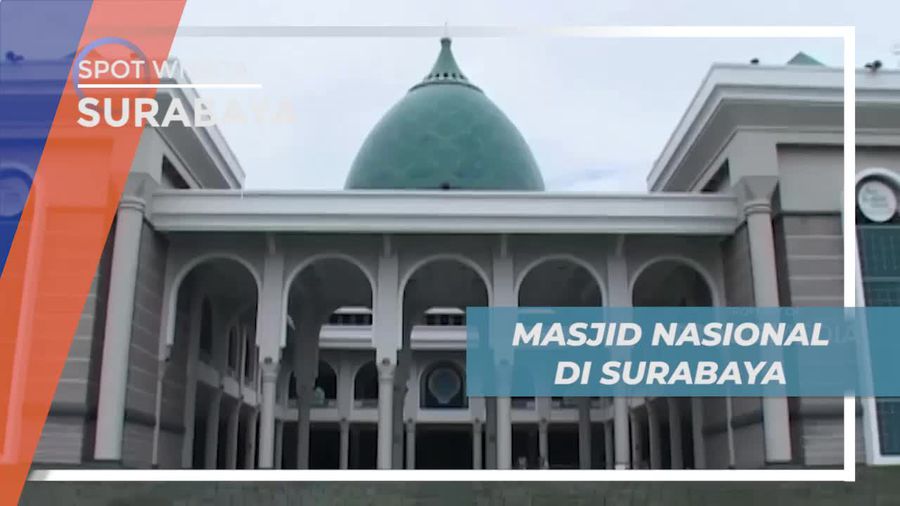 Berkunjung ke Masjid Muhammad Cheng Ho Surabaya