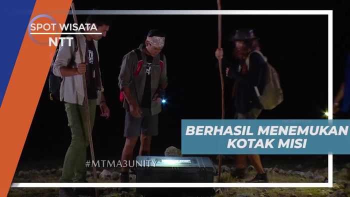 Momen Bahagia Berhasil Menemukan Kotak Misi di Pulau Rinca