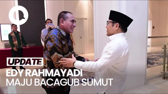 Cak Imin Ungkap Edy Rahmayadi Sudah Daftar Bacagub Sumut Lewat PKB