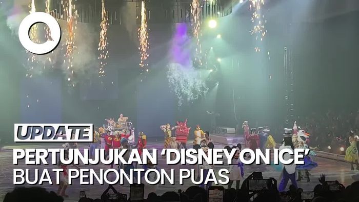 Berkali-kali Lihat Disney On Ice, Penonton: Seru Keren Abis!