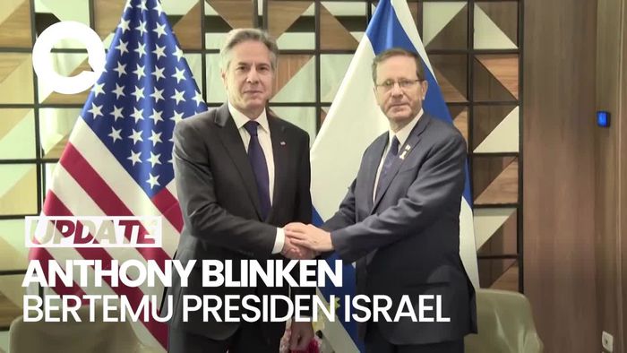 Kunjungi Israel, Menlu AS Bahas Gencatan Senjata untuk Pulangkan Sandera