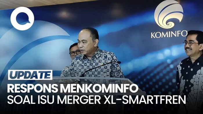 Menkominfo Tanggapi Isu Merger XL Axiata-Smartfren