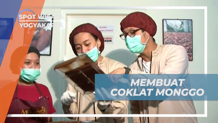 Serunya Berkesempatan Membuat Kudapan Berbahan Cokelat, Yogyakarta