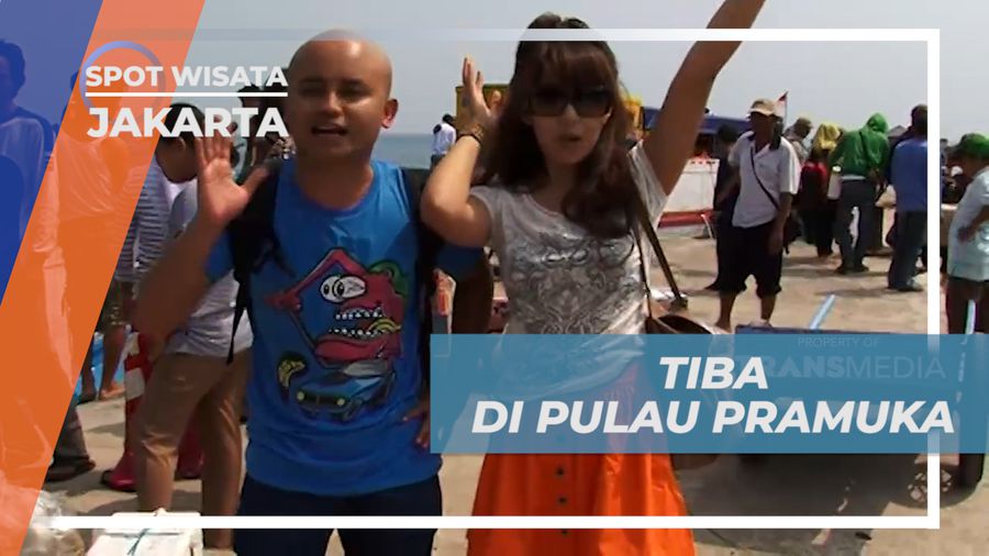 Vacation Seru, Mengeksplorasi Pulau Pramuka di Seberang Kota Jakarta