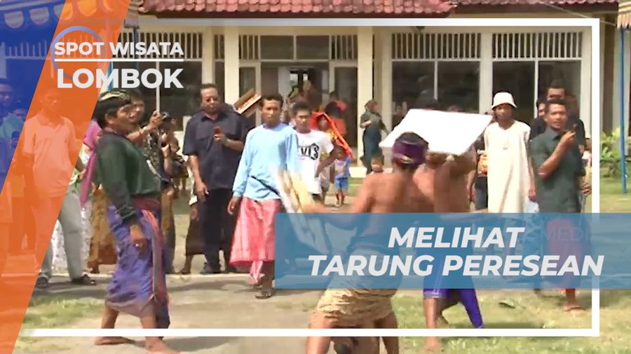 Sensasi Berdebar Melihat Tradisi Budaya Tarung Peresean Khas Lombok