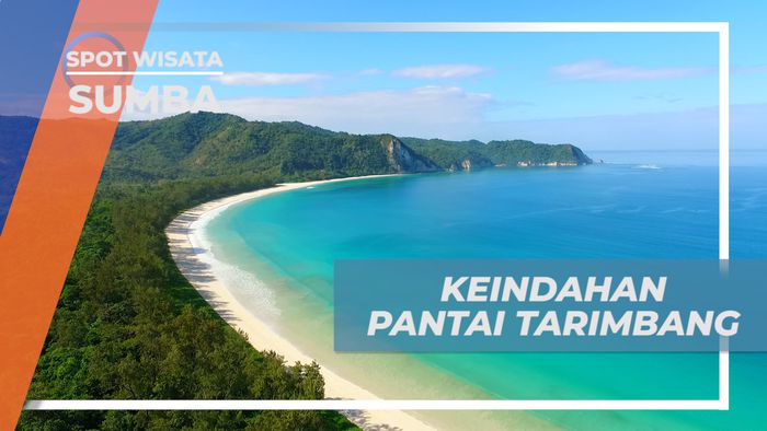 Berpetualang Mengeksplorasi Keindahan Pasir Putih Pantai Tarimbang, Sumba