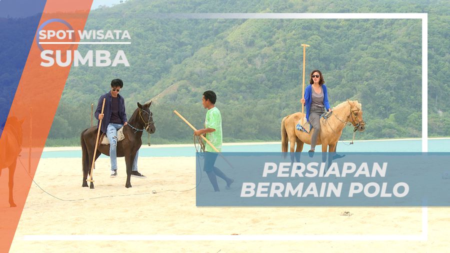 Berbagi Keseruan Bareng Warga Lokal Bermain Olah Raga Polo, Sumba