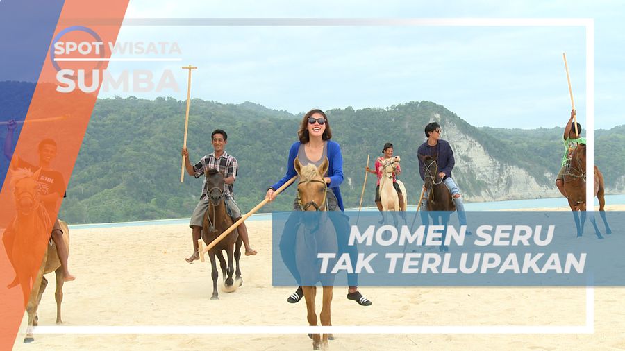 Pengalaman Seru tak Terlupakan Bermaian Polo Berkuda di Pantai Tarimbang, Sumba