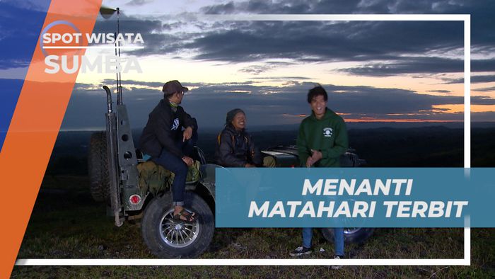 Awali Petualangan, Berburu Matahari Terbit di Puncak Bukit Lendongara, Sumba
