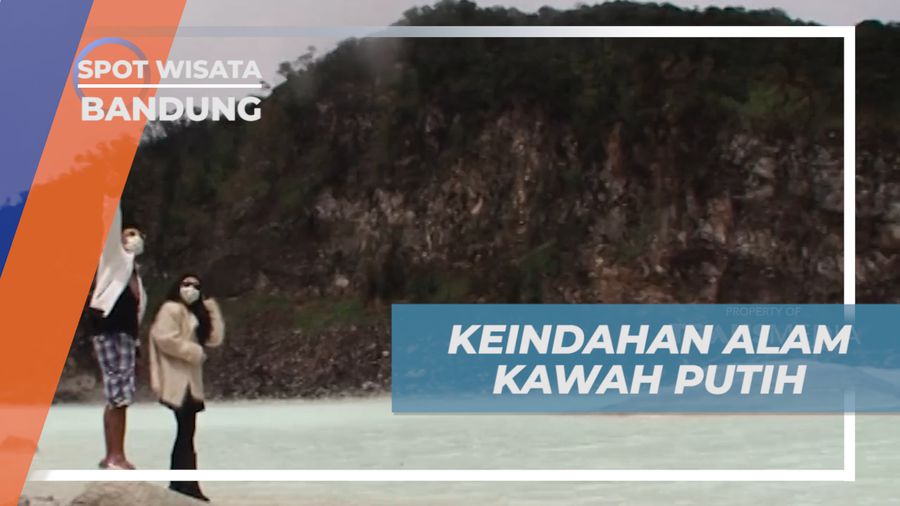 Menikmati Panorama Indah dan Udara Dingin di Kawah Putih, Bandung