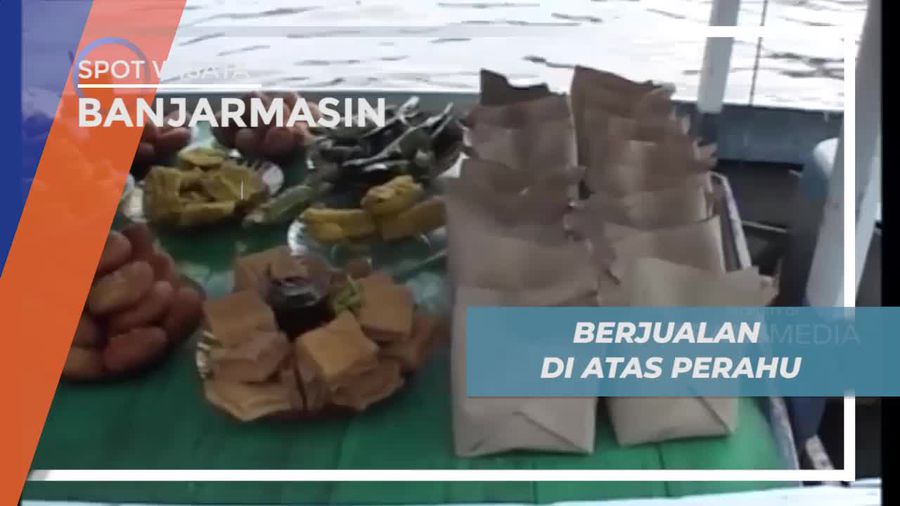 Berkunjung ke Pasar Terapung Banjarmasin