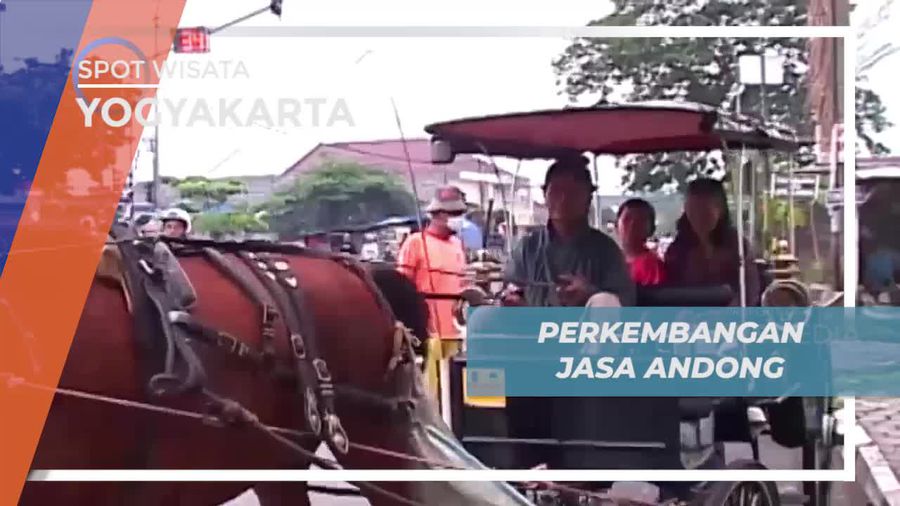 Melihat Perkembangan Jasa Andong di Yogyakarta