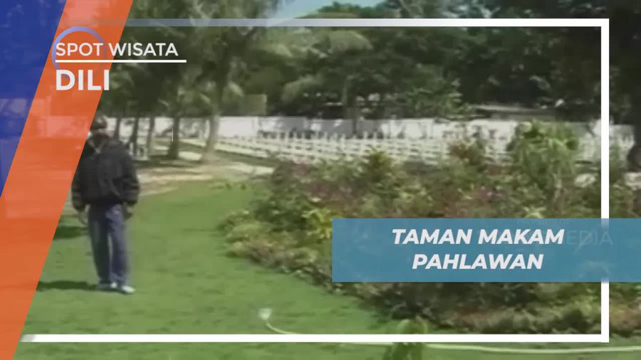 Berkunjung ke Taman Makam Pahlawan Seroja di Deli