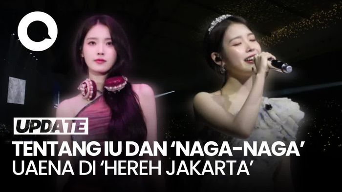 Pujian-pujian IU untuk Para Naga UAENA yang Tak Ada Habisnya