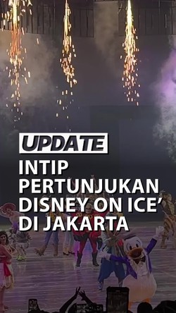 Keseruan Nonton Disney On Ice Hari Pertama di ICE BSD Tangerang