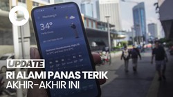 Indonesia Alami Panas Terik, Serupa dengan Gelombang Panas Thailand?
