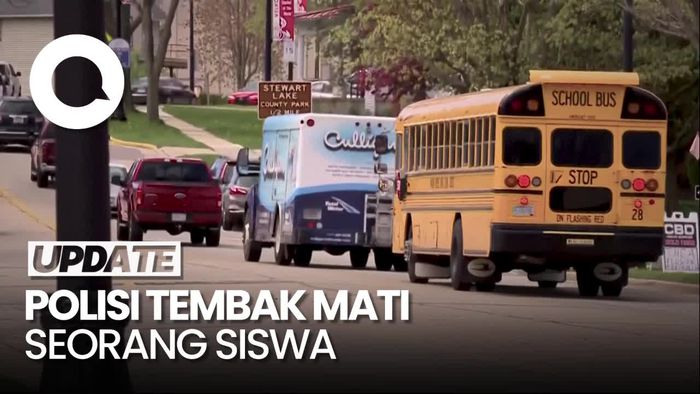 Seorang Siswa Tewas Ditembak Polisi di Wisconsin AS