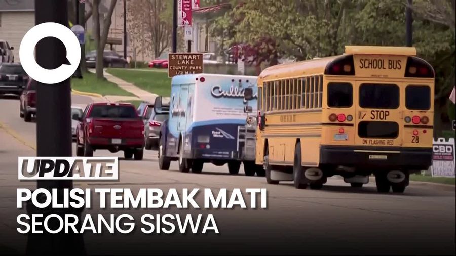 Seorang Siswa Tewas Ditembak Polisi di Wisconsin AS