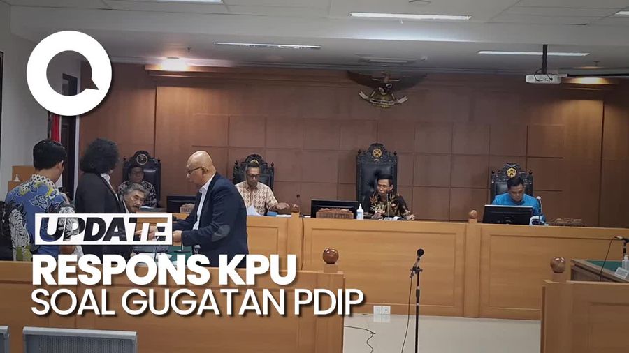 Respons KPU soal Isi Petitum Gugatan yang Dilayangkan PDIP