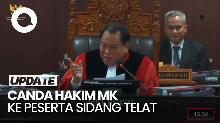 Canda Hakim ke Peserta Sidang yang Telat: Kalau di Korut Bisa Ditembak Mati
