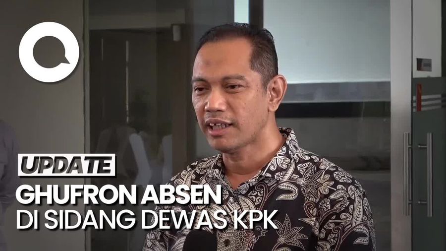 Penjelasan Nurul Ghufron Mangkir di Sidang Etik Dewas KPK