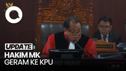 Hakim MK Geram KPU Tak Hadiri Sidang: Kok Nggak Serius Gini