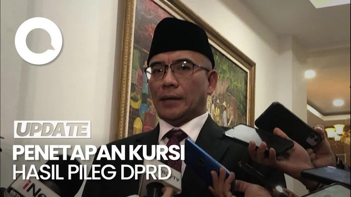 KPU Mulai Tetapkan Kursi DPRD: Parpol Sudah Bisa Hitung Kursi