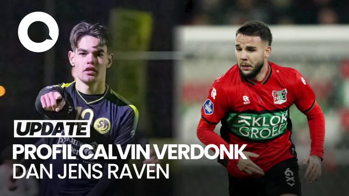 Sosok Verdonk dan Raven yang Siap Dinaturalisasi PSSI