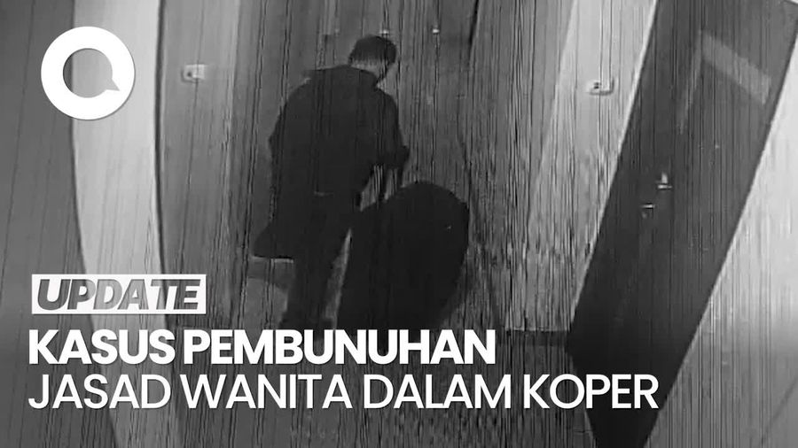 Sederet Fakta Keji Arif Pembunuh Wanita Mayat dalam Koper di Bekasi