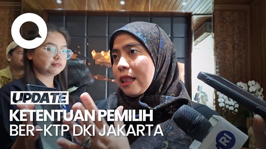 KPU Jelaskan soal Nasib Pemilih di Pilkada DKI Seusai Diubah Jadi DKJ