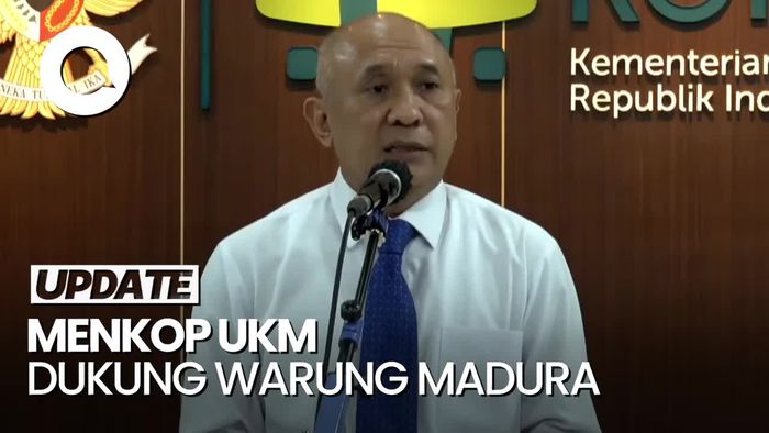 Teten Dukung Warung Madura: Justru yang Harus Diatur Itu Jaringan Retail Modern