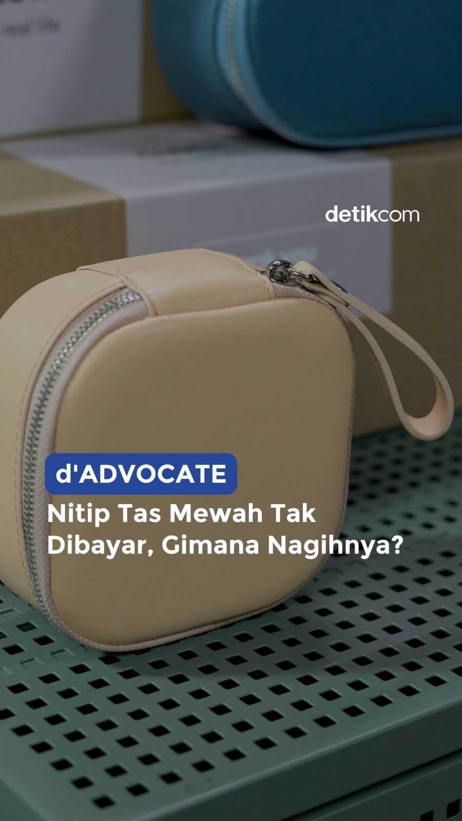 Nitip Beli Tas Mewah, Tapi....