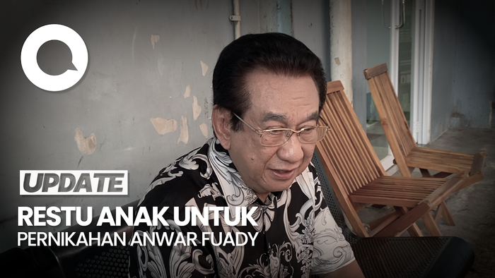 Anwar Fuady Sudah Kantongi Restu Anak untuk Nikah Lagi