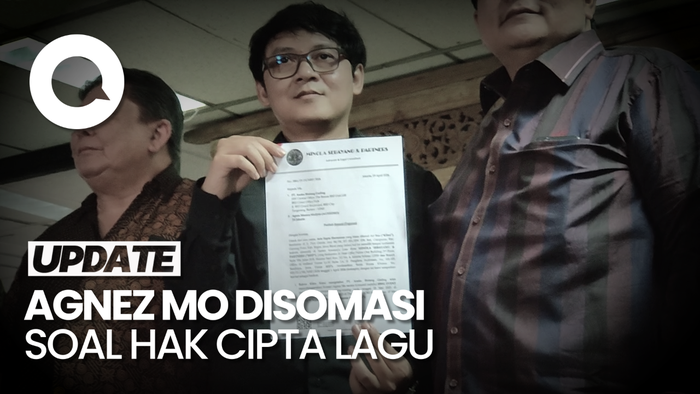 Ari Bias Somasi Agnez Mo, Tuntut Bayar Rp 1,5 M soal Hak Cipta Lagu