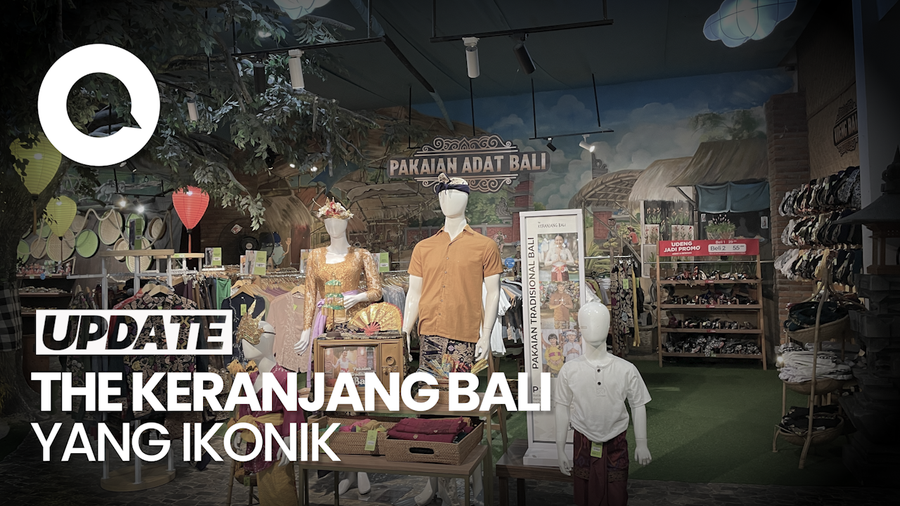 Berburu Oleh-oleh di The Keranjang Bali, Ada Apa Saja?