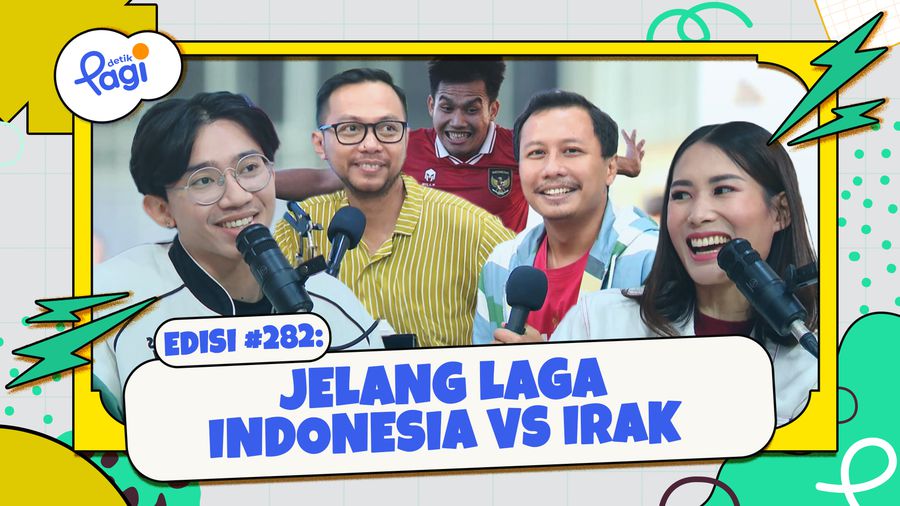 Jelang Laga Indonesia Vs Irak
