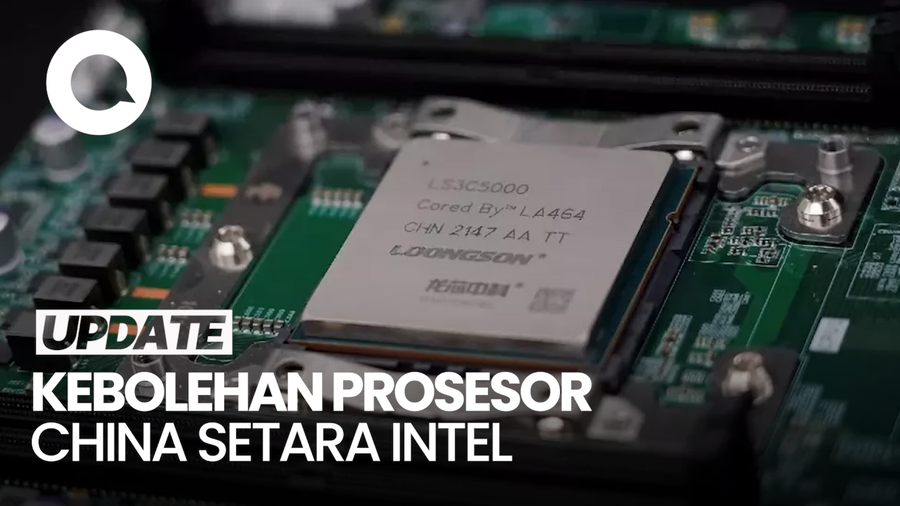 Langkah China Bikin Prosesor Canggih Setara Intel Gen 10 