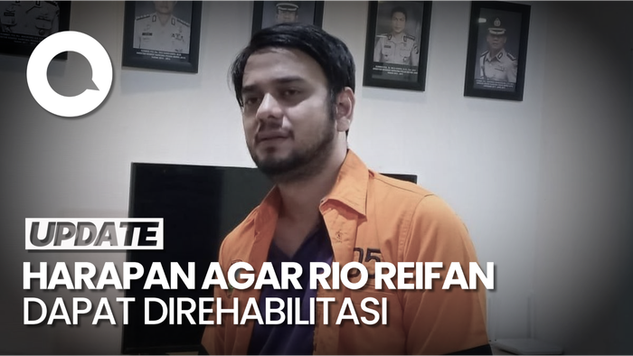 Pengacara dan Mantan Istri Berharap Rio Reifan Bisa Direhabilitasi