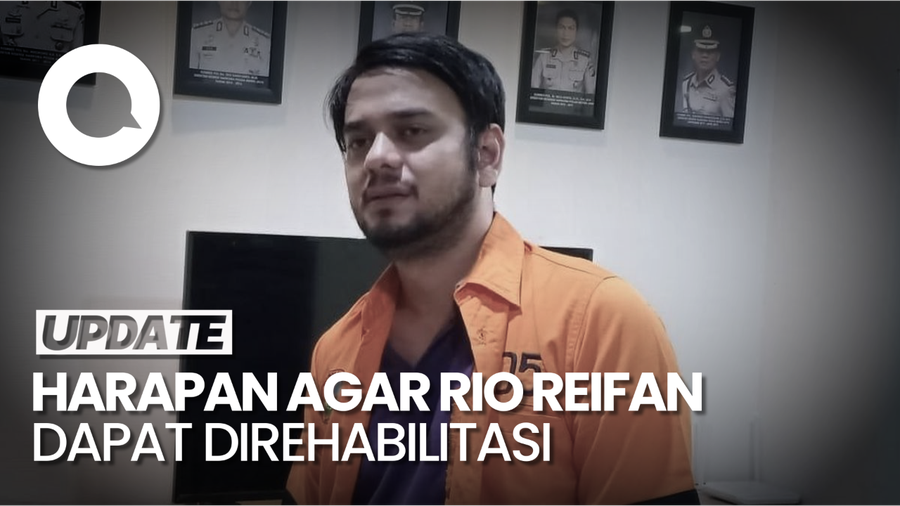 Pengacara dan Mantan Istri Berharap Rio Reifan Bisa Direhabilitasi