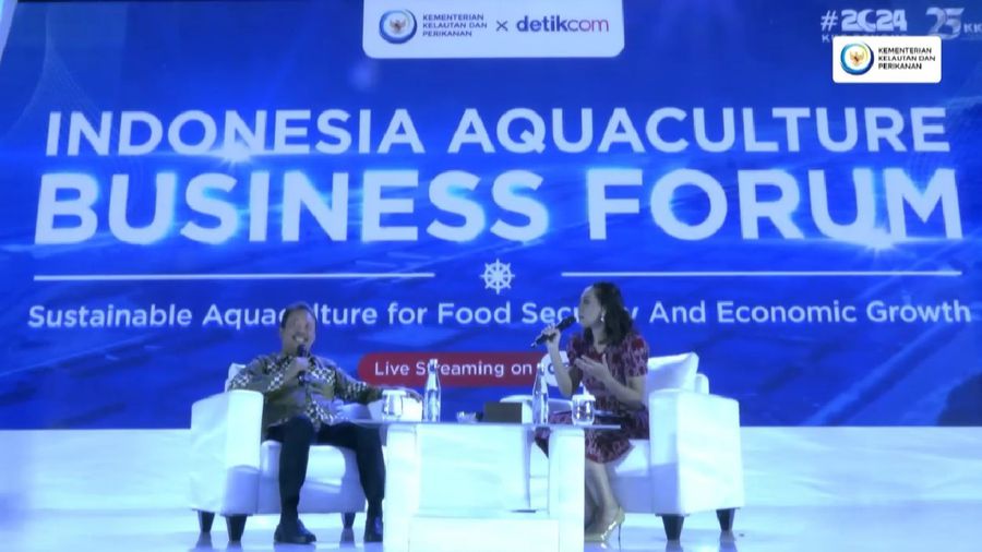 Dialog Bersama Menteri  Kelautan dan Perikanan IABF 2024