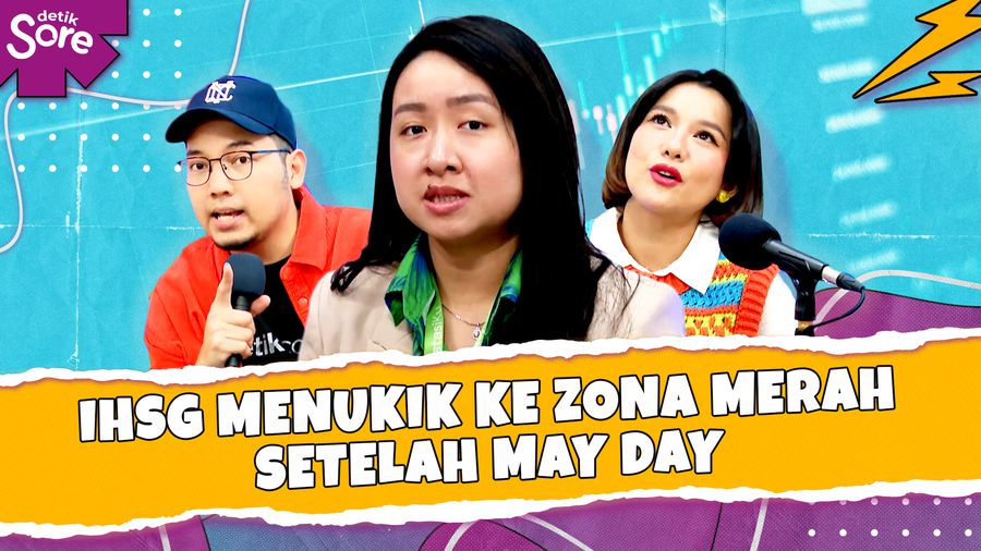 IHSG Menukik ke Zona Merah Setelah May Day