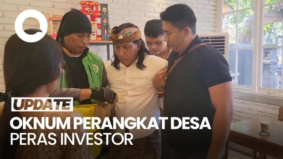 Kejati Bali Tangkap Perangkat Desa Seusai Peras Investor Rp 10 M