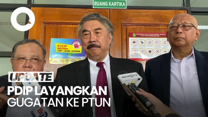 Penjelasan PDIP soal Dugaan Perbuatan Melawan Hukum KPU di Pilpres